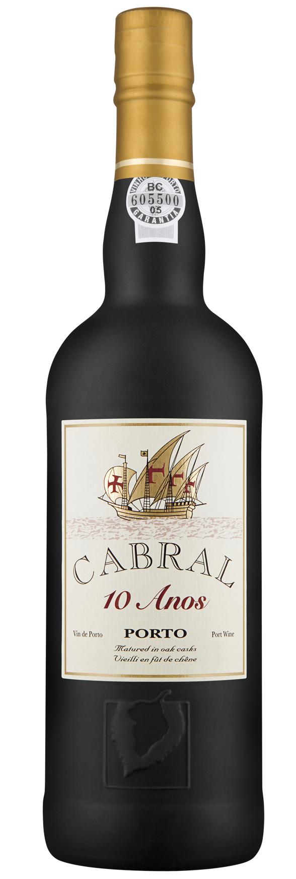 Port Cabral 10 Years Port 750 Ml Portugal