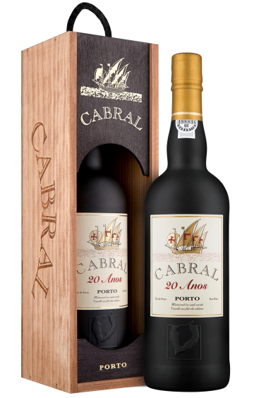 Wooden Gift Box &#8211; Cabral 20 years